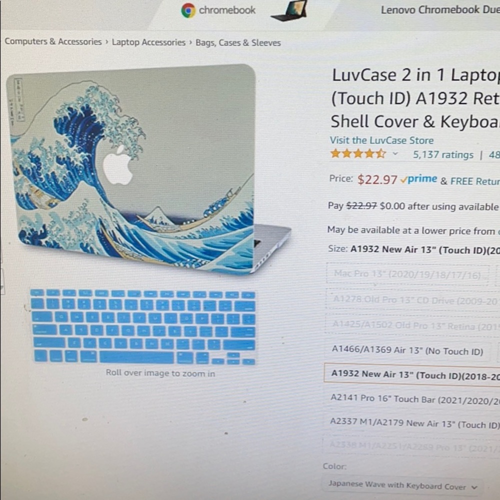 Mac Air Case 13” - hard case